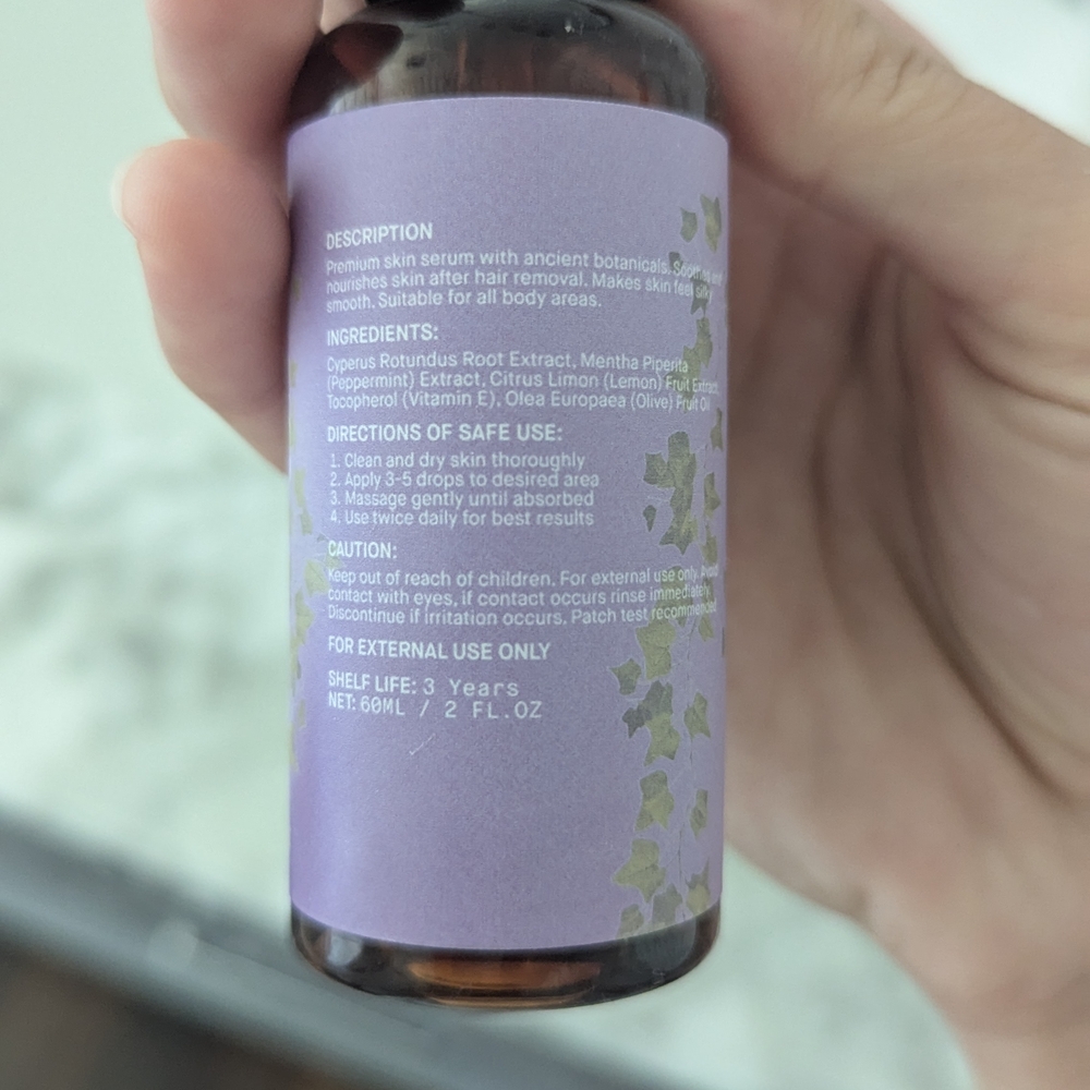 Skin Serum - Purple - Picture 2 of 2